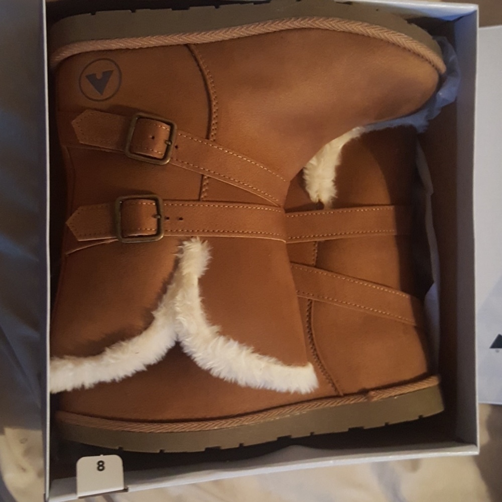 Womens Fur Boots